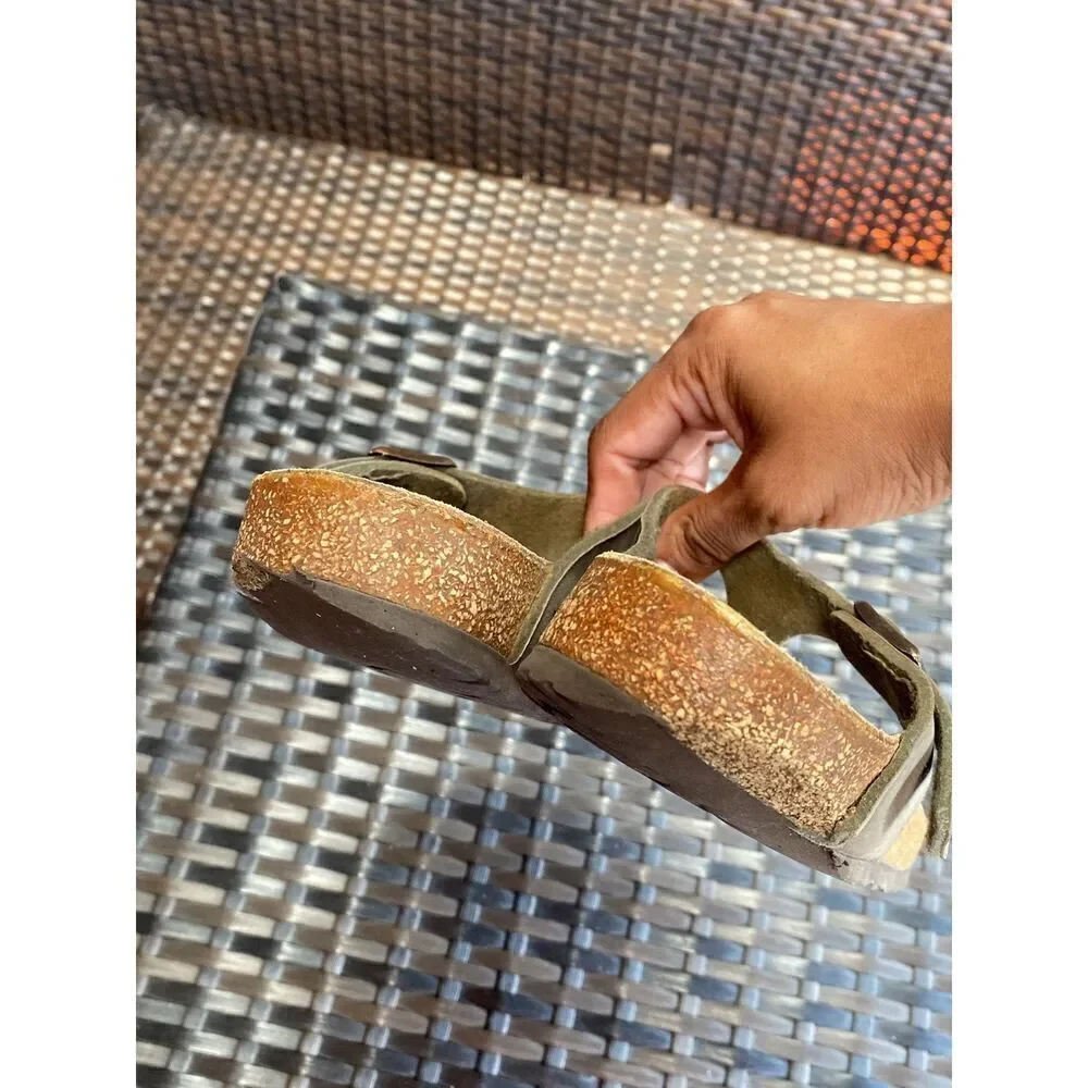 Birkenstock sandals, size 38